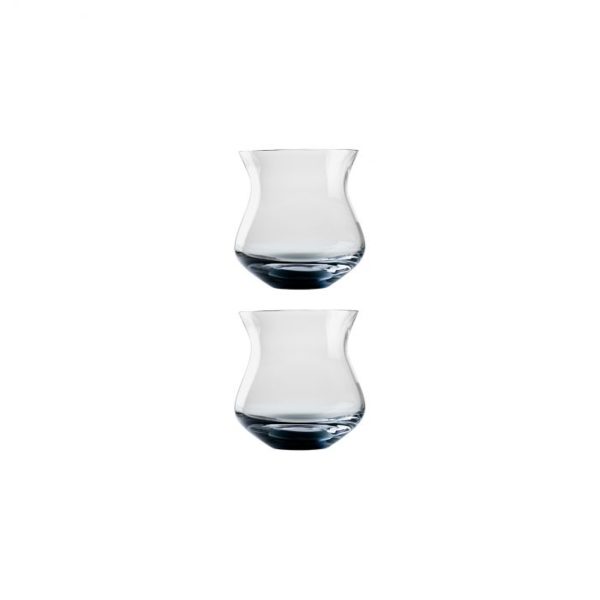 Water Glass Midnight Blue 2X