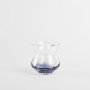 Water Glass Midnight Blue 2X 1