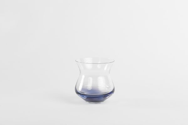 Water Glass Midnight Blue 2X